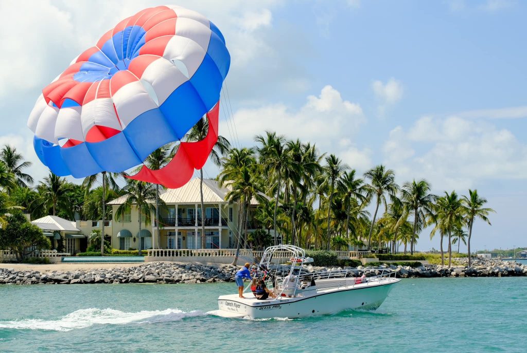 Parasail Key West Harbor
