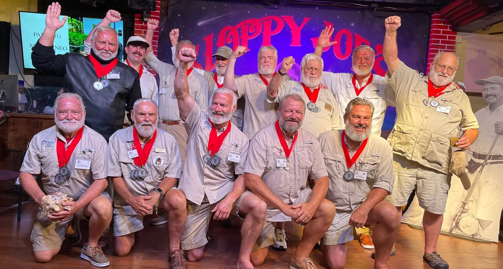 Hemingway Look Alike Contest