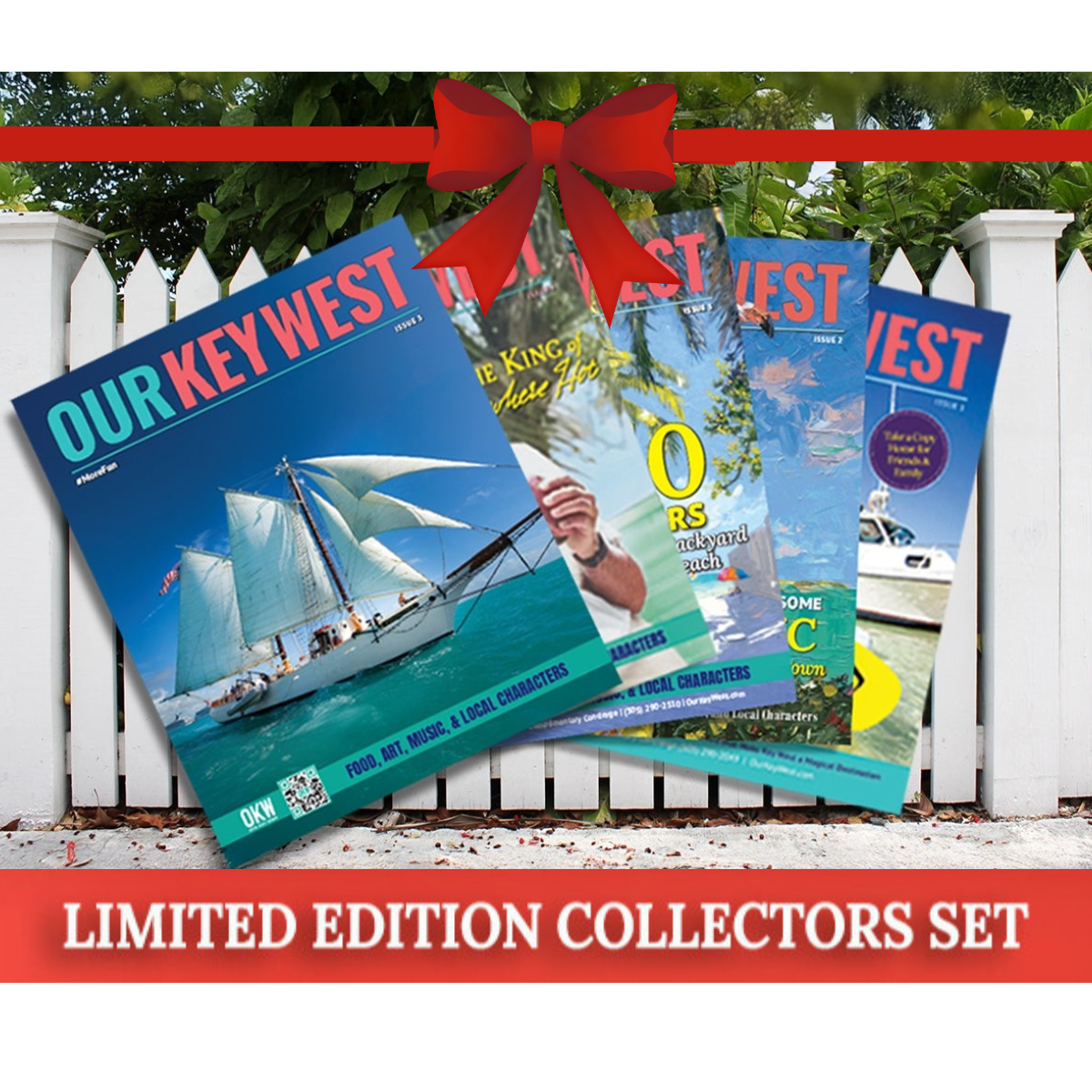 OurKeyWest Magazine Collectors Set