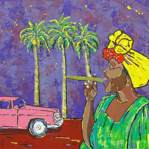 Cuban art Havana Day Trip